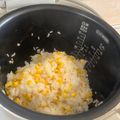 umizarusuki's cooksnap of when they made とうもろこしご飯.