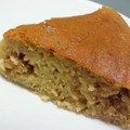 myraママ's cooksnap of when they made 炊飯器 de 黒みつバナナくるみケーキ.