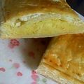 あずぽょ's cooksnap of when they made 簡単さつまいもパイ.