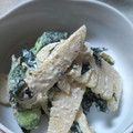 ぱくみな's cooksnap of when they made たけのことワカメの胡麻マヨサラダ.