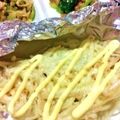 馬堀海岸's cooksnap of when they made 簡単!!鱈のマヨチーズホイル焼き!!!!.