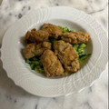 ナピト's cooksnap of when they made 牡蠣のピリ辛缶とだしの冷やしラーメン.