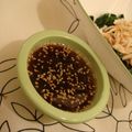 mybinue's cooksnap of when they made しょう油 de ドレッシング.