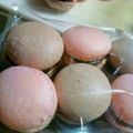 タカシィ's cooksnap of when they made 失敗ゼロ!バレンタインマカロン　ショコラ.