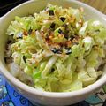 mcc5646's cooksnap of when they made 千切りキャベツごはん♪.