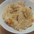 ゆうこwith３人's cooksnap of when they made もち米不要！お餅で簡単♪中華おこわ～♪.