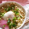 ノンノンcook's cooksnap of when they made 定番ぶっかけ朝ごはん.