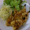 kitty67's cooksnap of when they made キスの香草フライ.