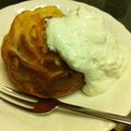 rosa22's cooksnap of when they made ヨーグルト・バニラ風味.