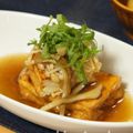 manapk's cooksnap of when they made ＊揚げ出し豆腐のきのこあんかけ＊.