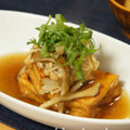 manapk's cooksnap of when they made ＊揚げ出し豆腐のきのこあんかけ＊.