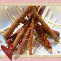 ⋆zizi✩‧₊˚'s cooksnap of when they made 簡単☆ごぼうのから揚げ.