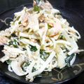 妙香ママ's cooksnap of when they made シャケザーサイ大根サラダ.