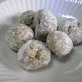 プーアル茶's cooksnap of when they made *紅茶のスノーボール*.
