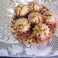 sweethazu's cooksnap of when they made 全粒粉とプラリネのマフィン☆.