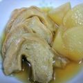 ♪♪ちょこ♪♪'s cooksnap of when they made ごはんおかわりフォーエバー『車麩煮』.