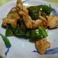 ようすけとはるひこ's cooksnap of when they made 簡単!時短!❤鶏肉とピーマンの甘酢炒め❤.