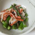 やしゅう's cooksnap of when they made クレソルだけ～♡アスパラとかにかま炒め★.