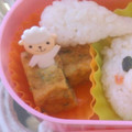 ☆ＤＵＦＦＹ☆'s cooksnap of when they made 鰹節と小松菜の卵焼き　お弁当のおかず.