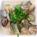 バツイチ子づれ男's cooksnap of when they made 簡単！うちのあさり酒蒸し.
