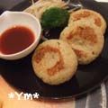 ゆりまんま's cooksnap of when they made やわらか～い☆おからのハンバーグ.