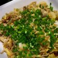 TETSUNATSU's cooksnap of when they made はんぺんともやしの炒めもの.