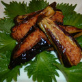 monemaruku's cooksnap of when they made なすのはさみ揚げ.