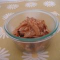 ローズレース's cooksnap of when they made お酒がすすむ！ご飯に合う！たくあん炒め♪.