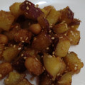 とも☆♪☆♪'s cooksnap of when they made ＊お芋と大豆の胡麻がらめ＊作り置きにも♪.