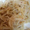 やっちん42314's cooksnap of when they made ピリ辛☆もやしナムル.