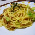 くらやん★'s cooksnap of when they made 簡単☆手抜き納豆パスタ☆.