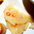 ふわふわのえる's cooksnap of when they made おせち料理に〜れんこんの真っ白甘酢漬け.