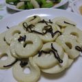 ともこキッチン's cooksnap of when they made ●かまぼこ消費に♡塩昆布とかまぼこ炒め●.