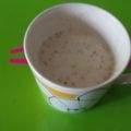 yu_tans2's cooksnap of when they made お腹スッキリ！ゴマバナラッシー。.