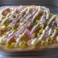 ちょこ✪0214's cooksnap of when they made ❀うちのベーコーンマヨトースト❀.