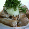 ポリスウーマン's cooksnap of when they made 鶏ソテー　おろシソわさびソース.