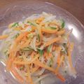 ま～～ゆ's cooksnap of when they made ❀もやし・人参のナムル❀.