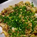 TETSUNATSU's cooksnap of when they made はんぺんともやしの炒めもの.