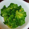 マリーゆう子's cooksnap of when they made プチヴェールの寿司酢＆胡麻油.