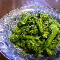 yuki829's cooksnap of when they made 菜の花の辛し塩麹和え.