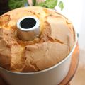 ミズハルン's cooksnap of when they made 基本のシフォンケーキ.