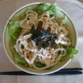 勇惺ママ's cooksnap of when they made サラダうどん.
