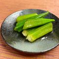 島子☆'s cooksnap of when they made オクラのおかかお浸し【作り置き】.