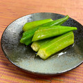 島子☆'s cooksnap of when they made オクラのおかかお浸し【作り置き】.