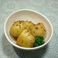 カルン's cooksnap of when they made 小芋のクミン・粒マスタード和え.