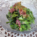 framboise⁂'s cooksnap of when they made 菜の花を梅であっさり和え.