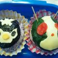 はるｔｏｙｏｕせい's cooksnap of when they made キャラ弁★ｼｮｯｶｰ＆仮面ﾗｲﾀﾞｰ１号.