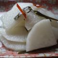 おはようMarb♡'s cooksnap of when they made 大根のお漬け物☆昆布入り.