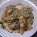 すずきはなこ's cooksnap of when they made カブと豆腐のそぼろ煮.
