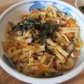 m@n@'s cooksnap of when they made 子供も喜ぶ、和風焼きうどん.